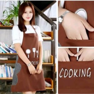 Cooking Apron (Coffee)